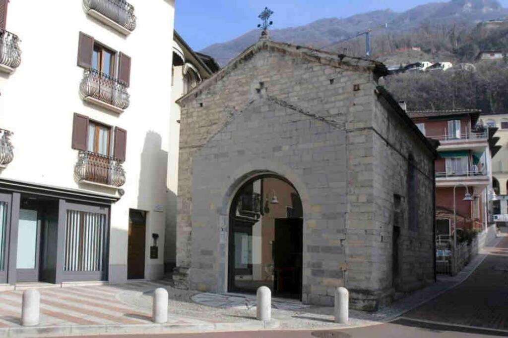 Villa Lac Campione dʼItalia Buitenkant foto