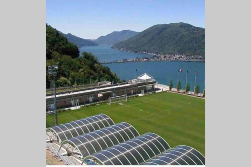 Villa Lac Campione dʼItalia Buitenkant foto