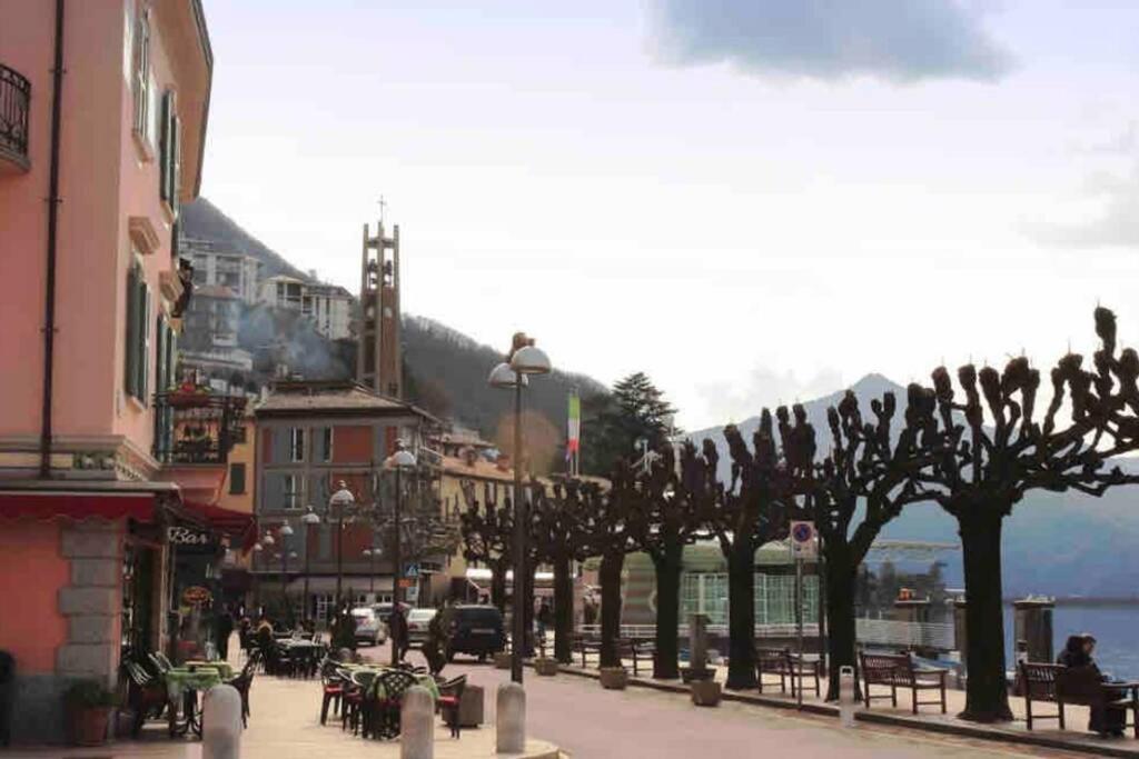 Villa Lac Campione dʼItalia Buitenkant foto