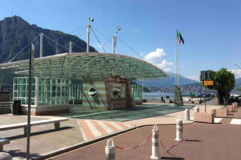 Villa Lac Campione dʼItalia Buitenkant foto
