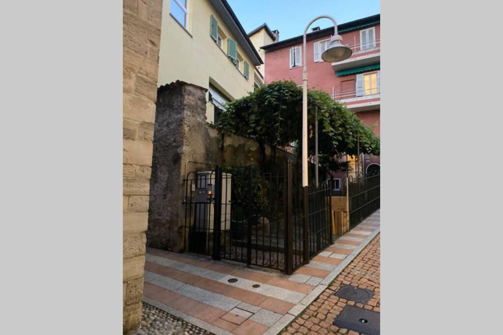 Villa Lac Campione dʼItalia Buitenkant foto