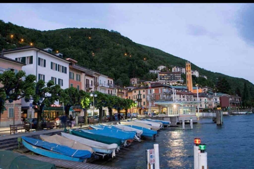 Villa Lac Campione dʼItalia Buitenkant foto