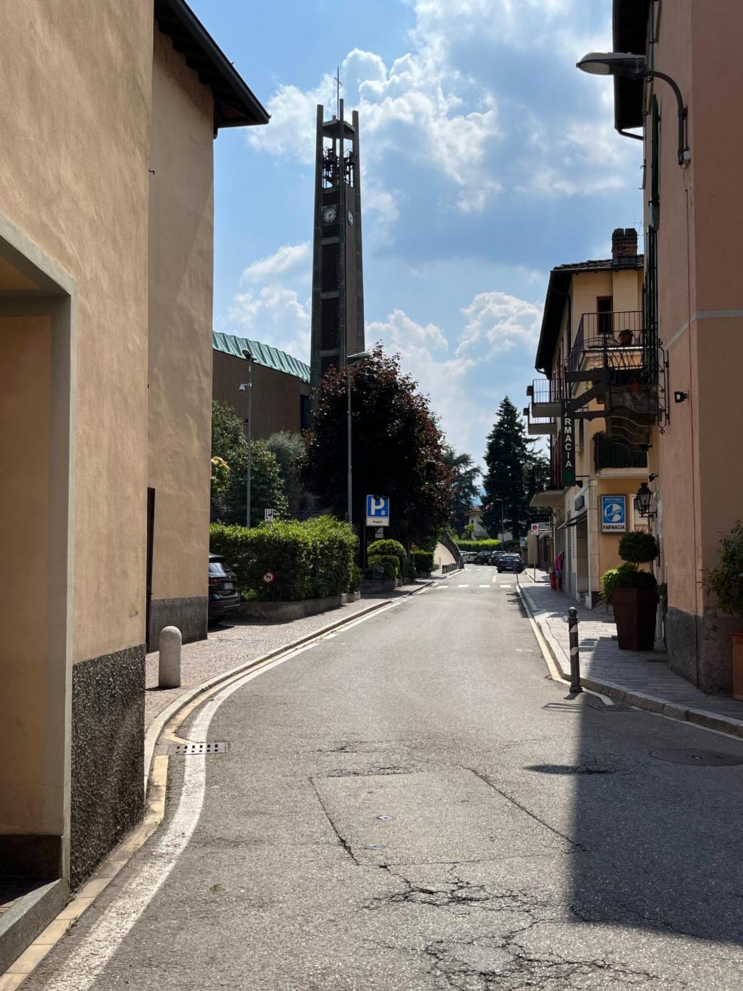 Villa Lac Campione dʼItalia Buitenkant foto